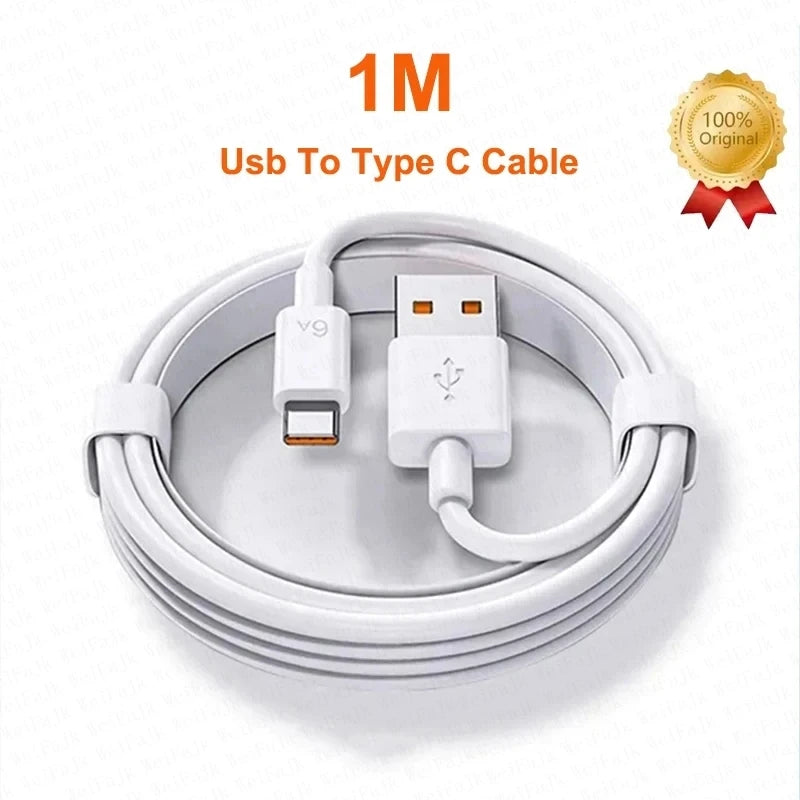 Xiaomi 67W originele snellader EU – Turbo Charge adapter met 6A USB-C kabel