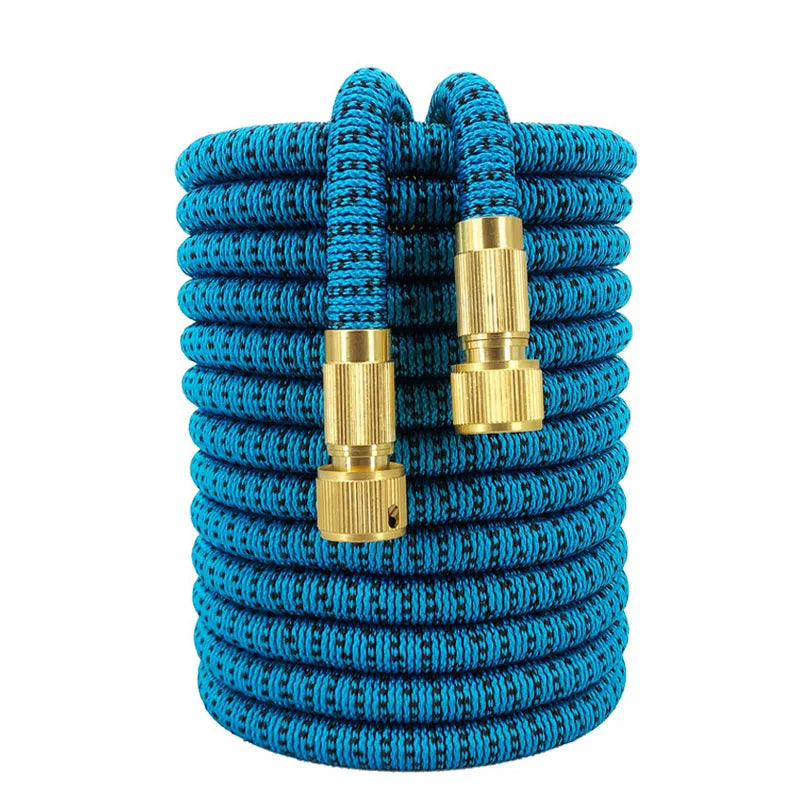 Flexibele tuinslang met hoge druk – dubbele latex tuinslang voor tuinirrigatie & autowassen