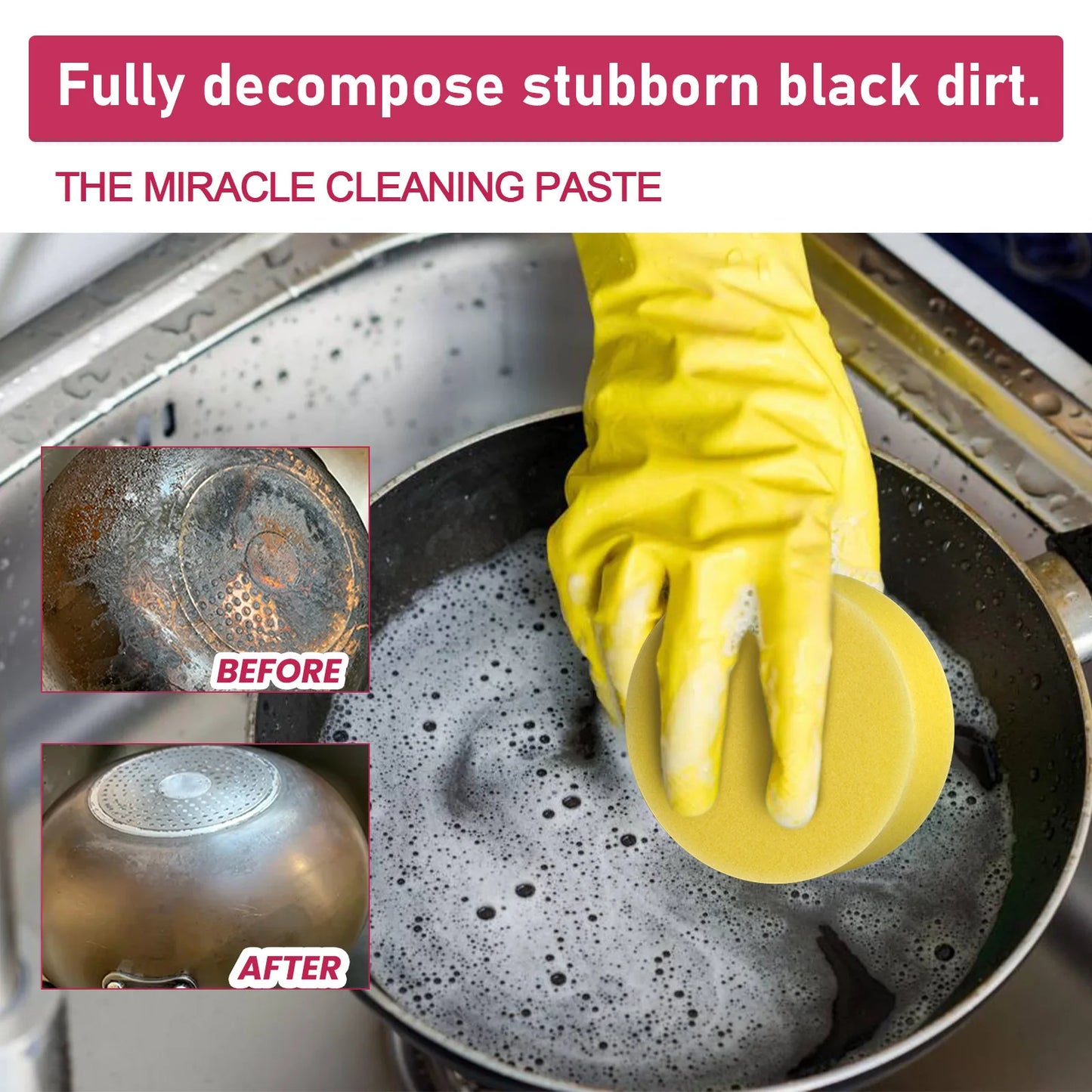 Allesreiniger Kit – Effectieve Vet- & Vlekverwijderaar voor Keuken, Badkamer en Meer