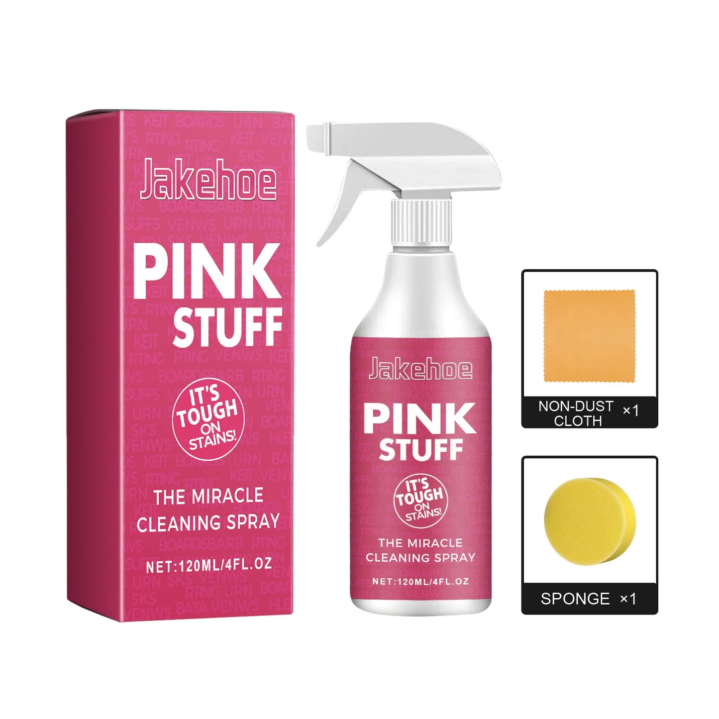 Allesreiniger Kit – Effectieve Vet- & Vlekverwijderaar voor Keuken, Badkamer en Meer