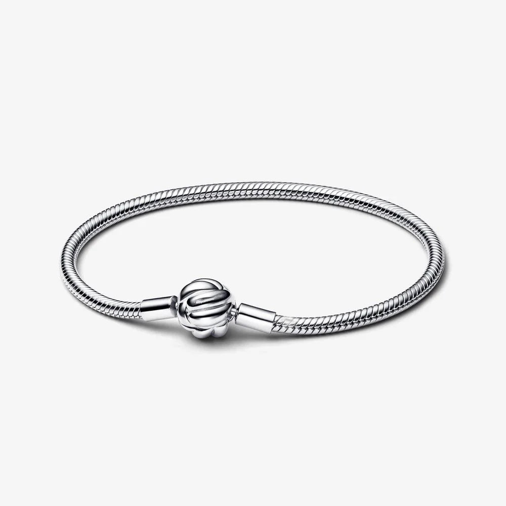 Disney geïnspireerde 925 zilverkleurige bedelarmband – Luxe armband met natuursteen & charms voor dames