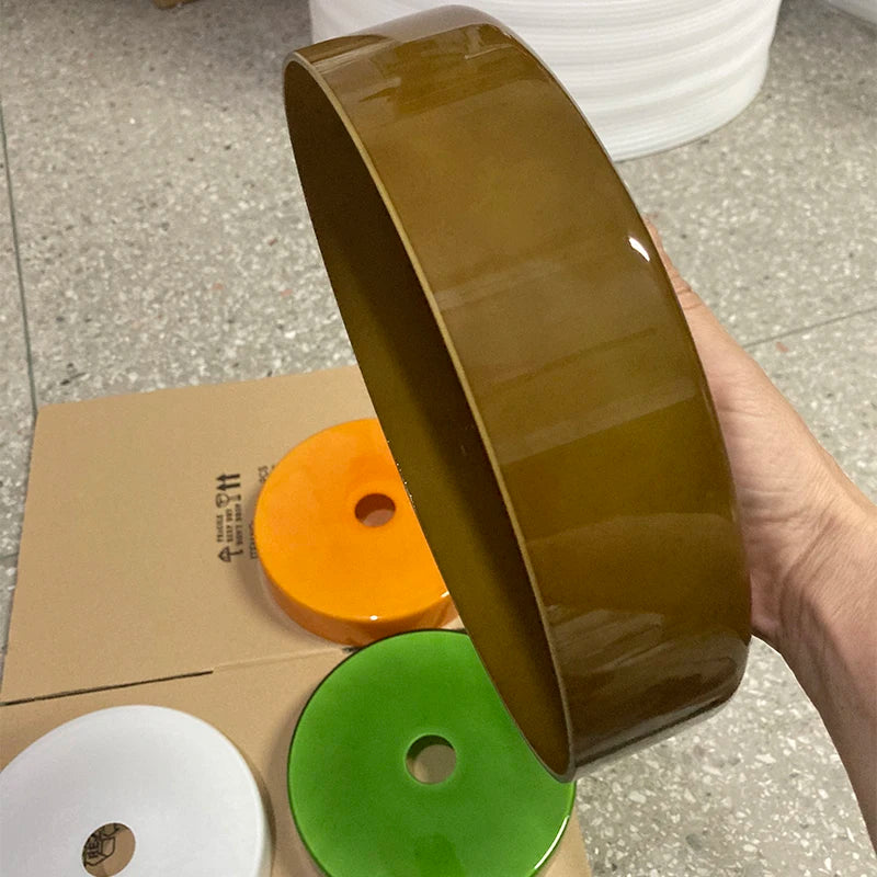 Nordic retro glazen hanglamp – E27 pendant verlichting voor woonkamer, eetkamer & slaapkamer