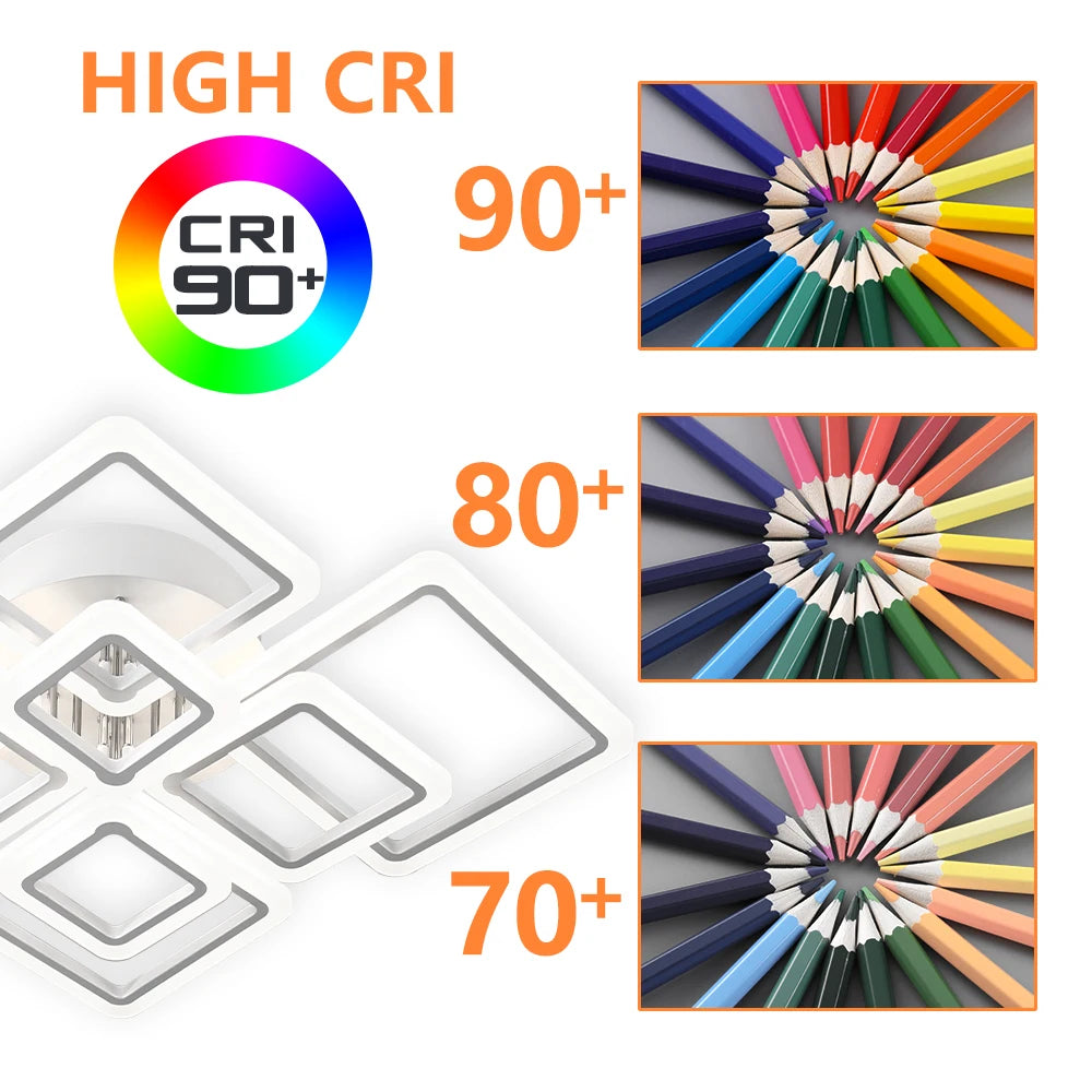 Nordic minimalistische LED plafondlamp – dimbare moderne plafondverlichting voor woonkamer & slaapkamer