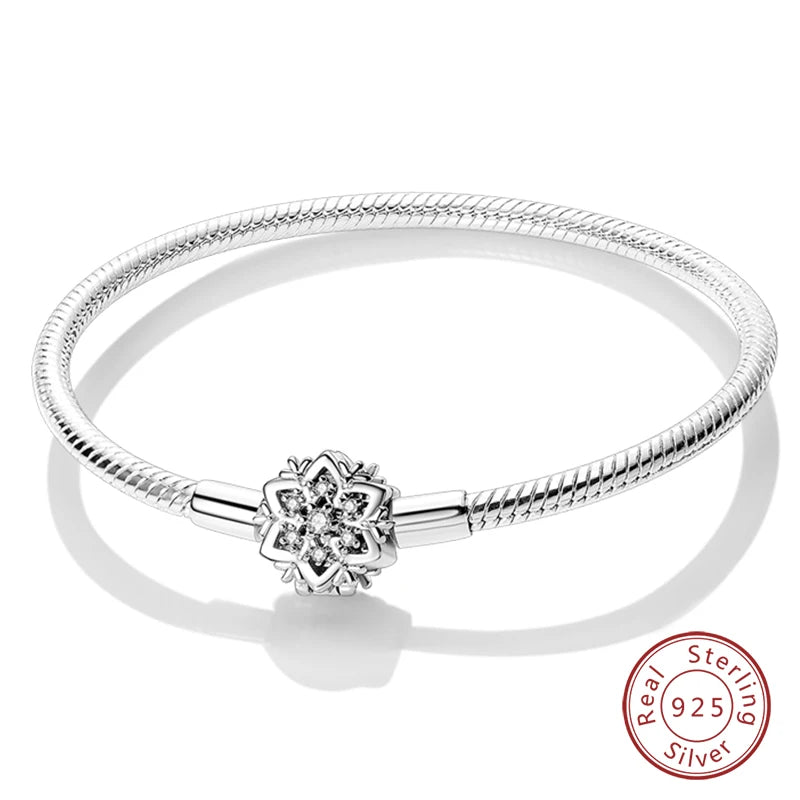 925 Sterling zilveren “Forever Love” hartarmband – Ster, maan, vliegtuig & aarde charms voor dames