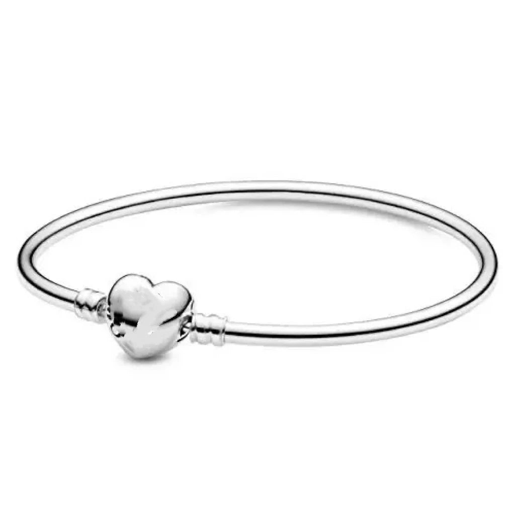 Disney geïnspireerde 925 zilverkleurige bedelarmband – Luxe armband met natuursteen & charms voor dames