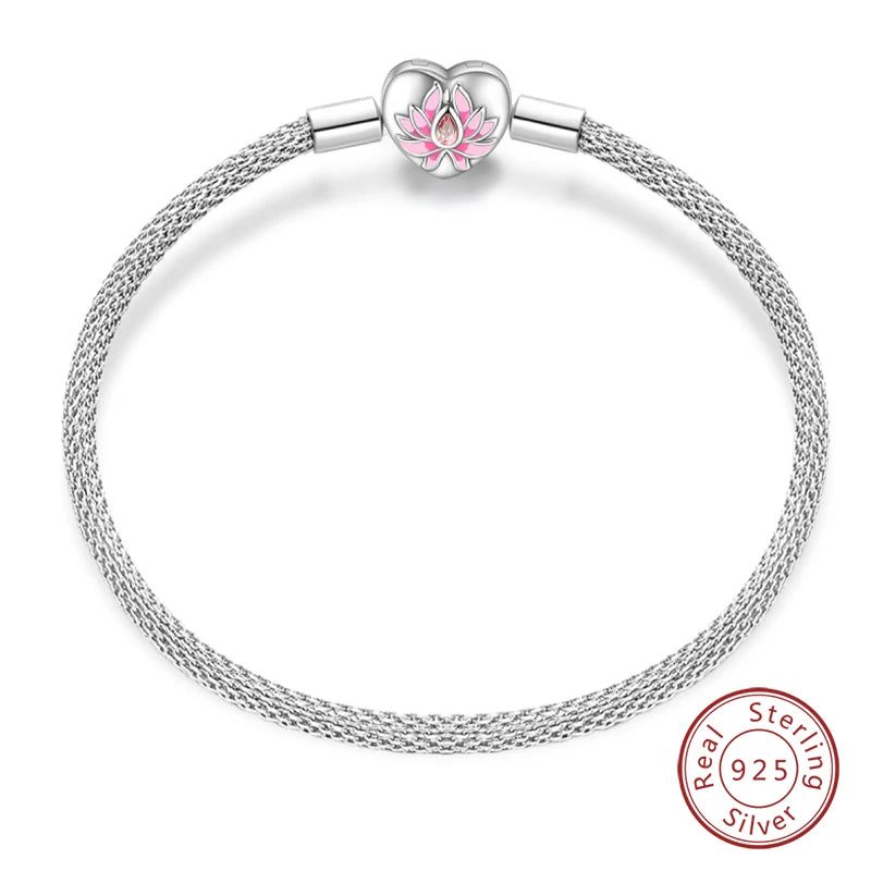 925 sterling zilveren bedelarmband – Ster, maan, zon & klavertje vier met groene zirconia