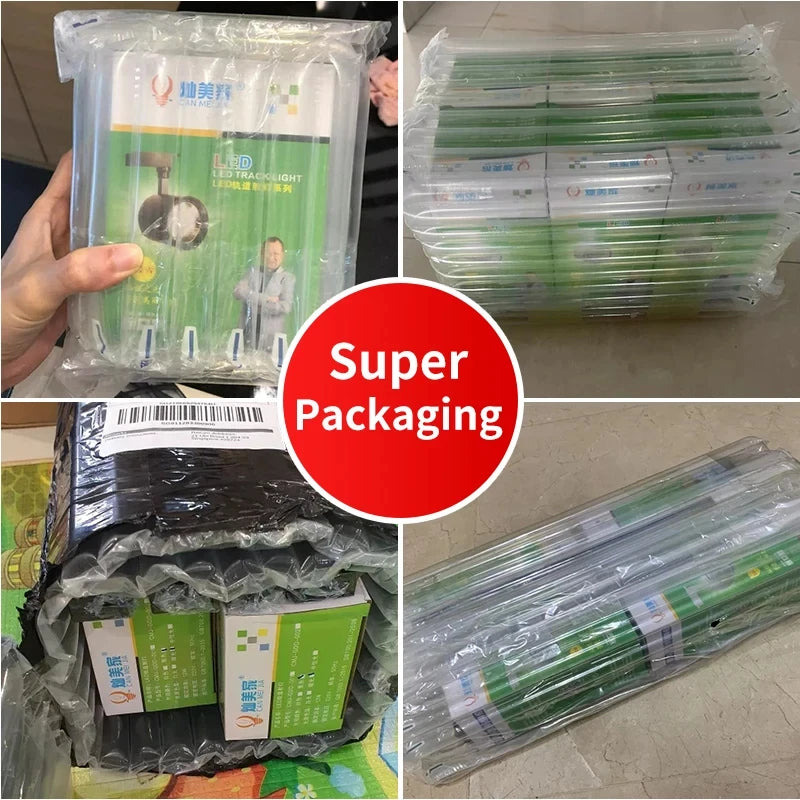 LED railspot 220V – 12W/20W/30W/40W plafond track verlichting voor woonkamer & keuken