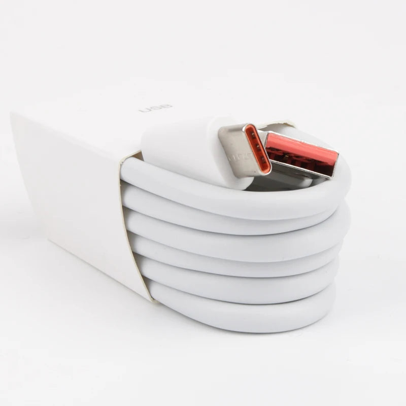 Xiaomi 67W originele snellader EU – Turbo Charge adapter met 6A USB-C kabel