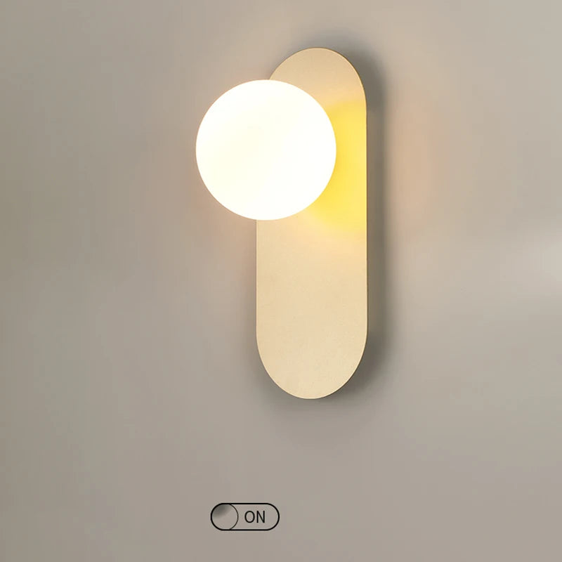 Moderne LED wandlamp voor slaapkamer – G9 lamp inbegrepen | Nordic stijl wandverlichting