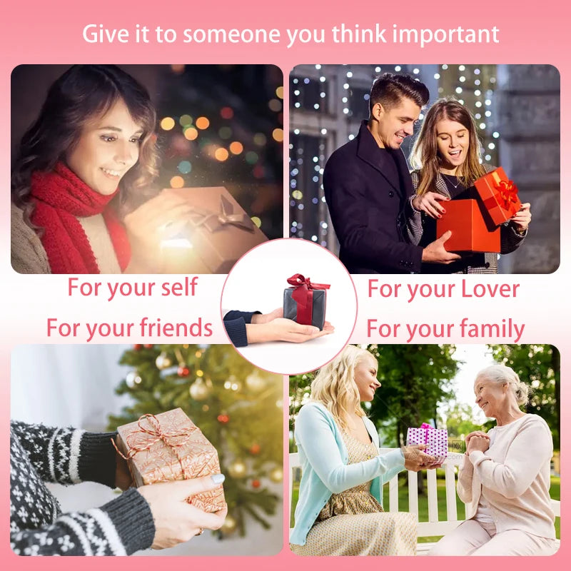 925 Sterling zilveren “Forever Love” hartarmband – Ster, maan, vliegtuig & aarde charms voor dames