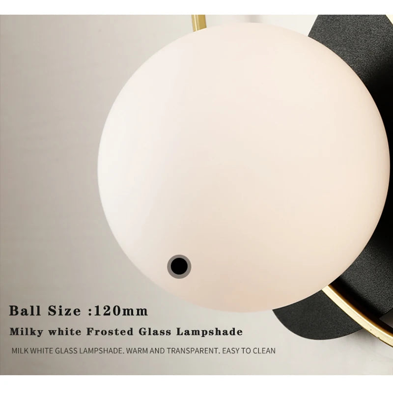 Moderne LED wandlamp voor slaapkamer – G9 lamp inbegrepen | Nordic stijl wandverlichting