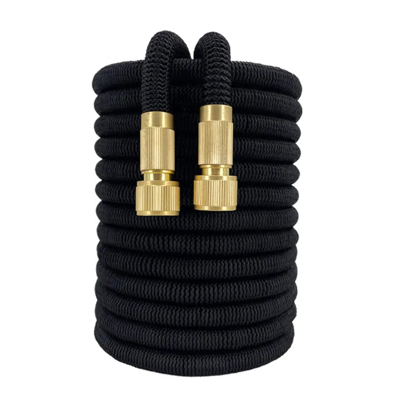 Flexibele tuinslang met hoge druk – dubbele latex tuinslang voor tuinirrigatie & autowassen