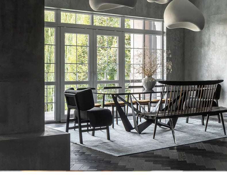 Nordic Wabi Sabi hanglamp – moderne LED pendant lamp voor eetkamer, woonkamer & slaapkamer