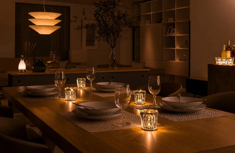 Draadloze oplaadbare tafellamp – dimbare LED touch lamp met retro design (portable)