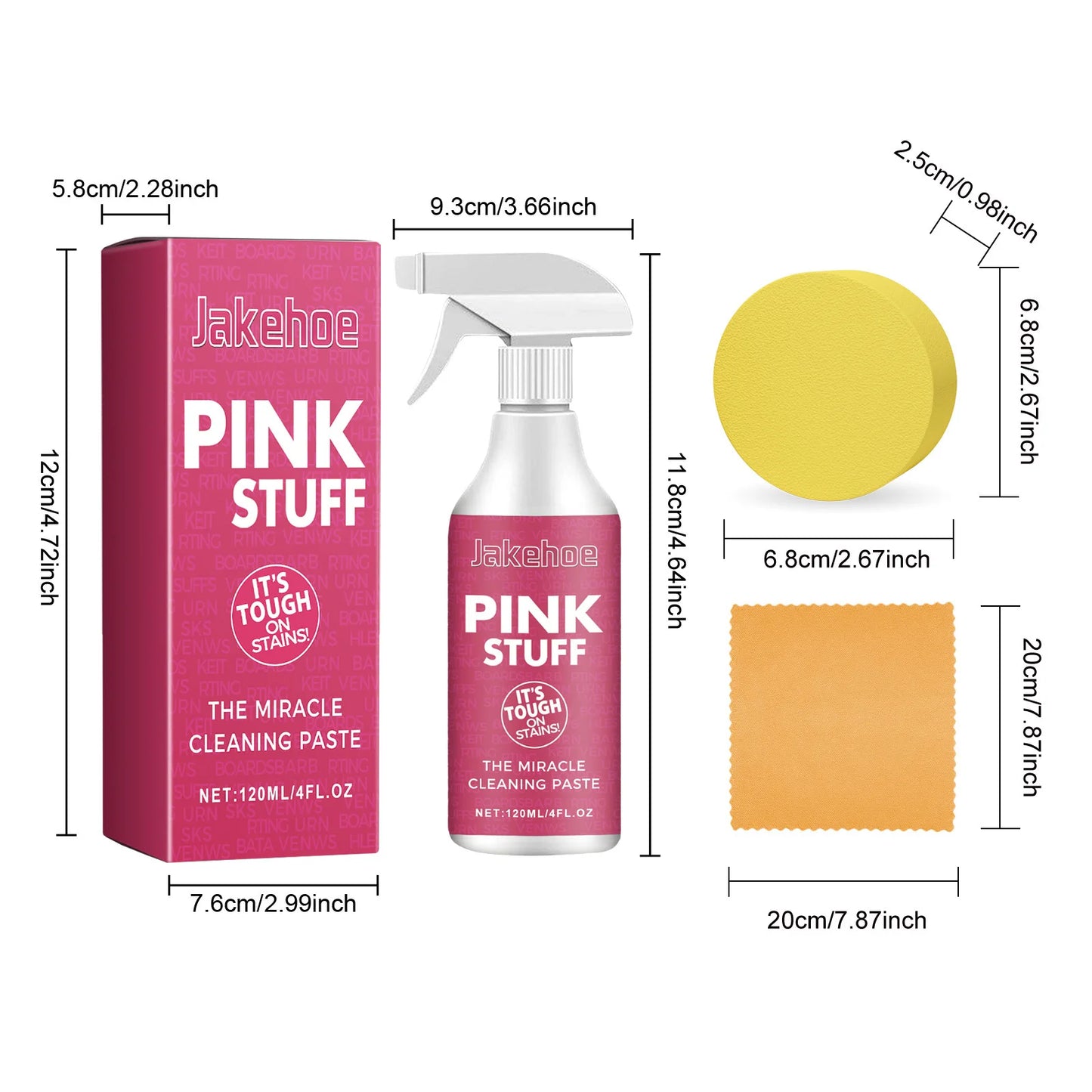 Allesreiniger Kit – Effectieve Vet- & Vlekverwijderaar voor Keuken, Badkamer en Meer