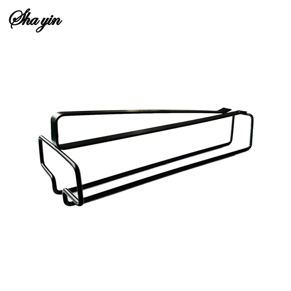 Wijn­glashouder zonder boren – omgekeerde hangende glazenhouder voor bar & keuken