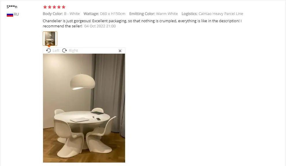 Nordic Wabi Sabi hanglamp – moderne LED pendant lamp voor eetkamer, woonkamer & slaapkamer