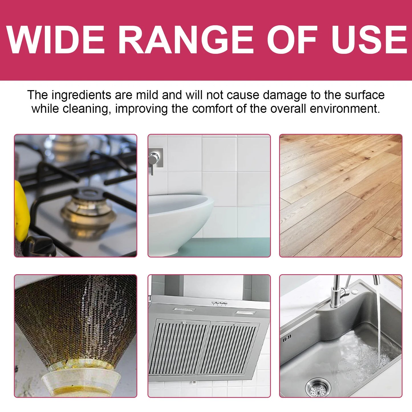 Allesreiniger Kit – Effectieve Vet- & Vlekverwijderaar voor Keuken, Badkamer en Meer