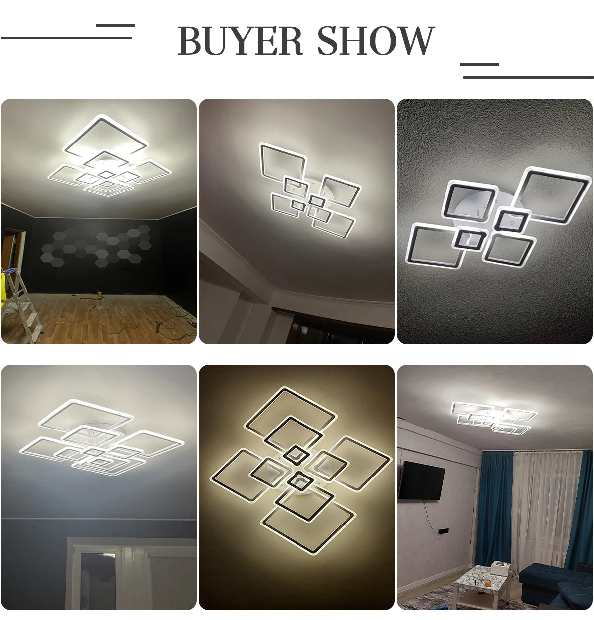 Nordic minimalistische LED plafondlamp – dimbare moderne plafondverlichting voor woonkamer & slaapkamer