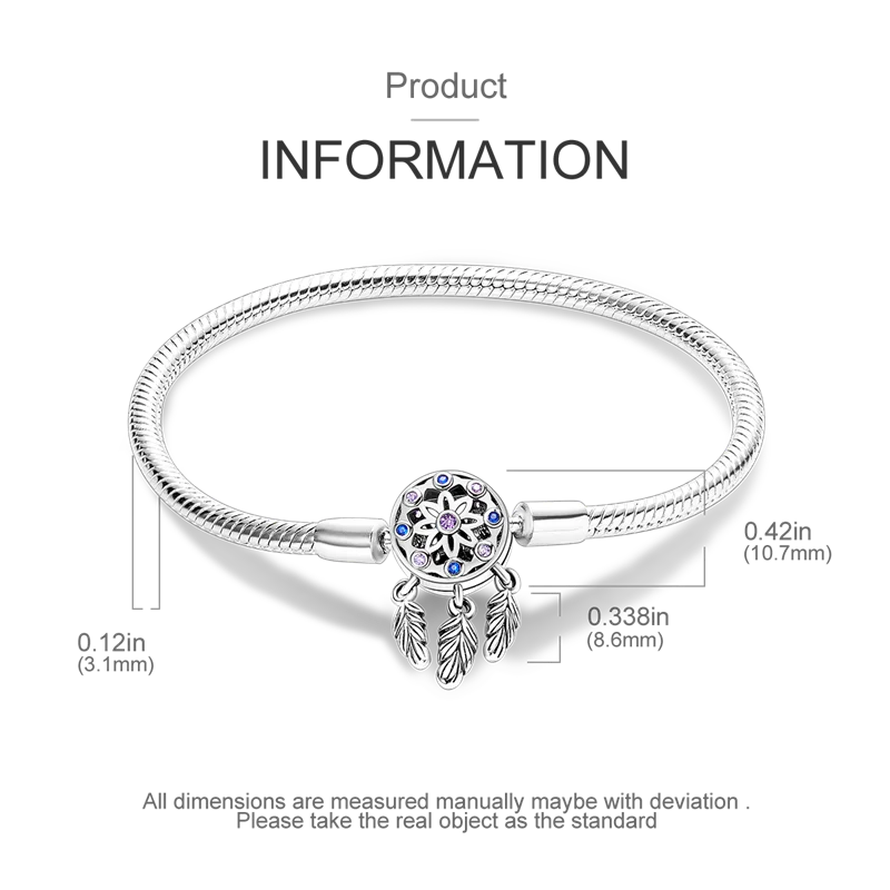 925 sterling zilveren bedelarmband – Ster, maan, zon & klavertje vier met groene zirconia