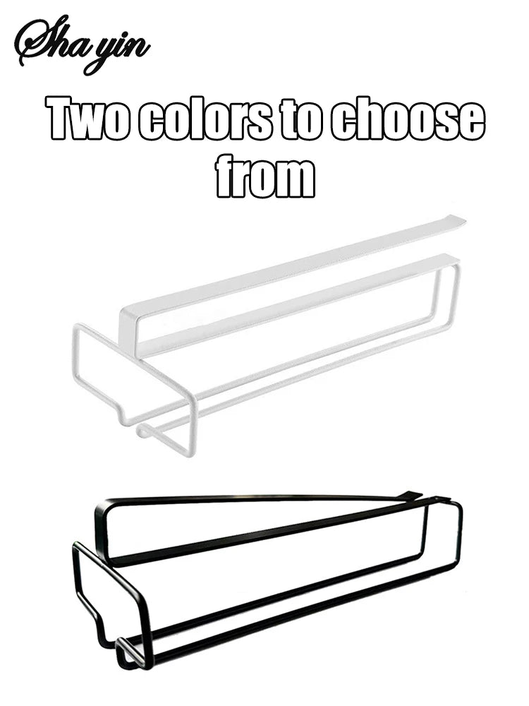 Wijn­glashouder zonder boren – omgekeerde hangende glazenhouder voor bar & keuken