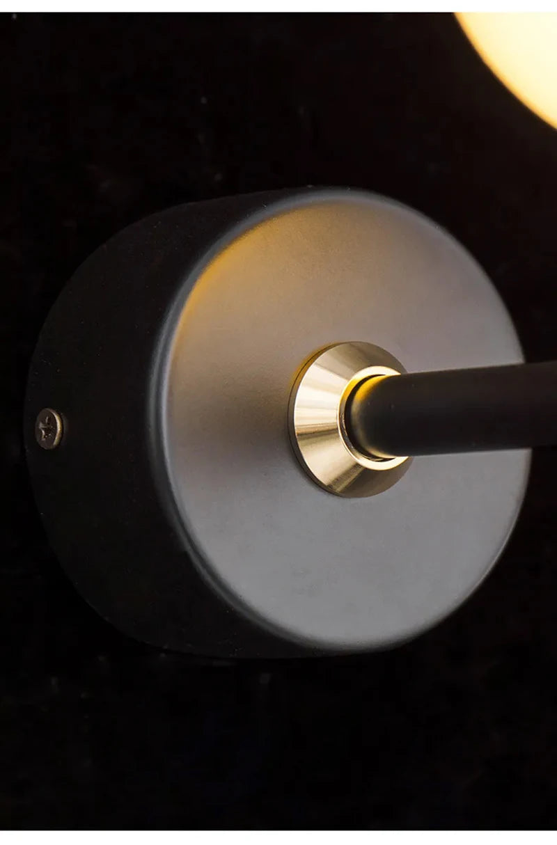 Nordic gouden vogel LED wandlamp – design Art Deco wandverlichting voor slaapkamer & woonkamer