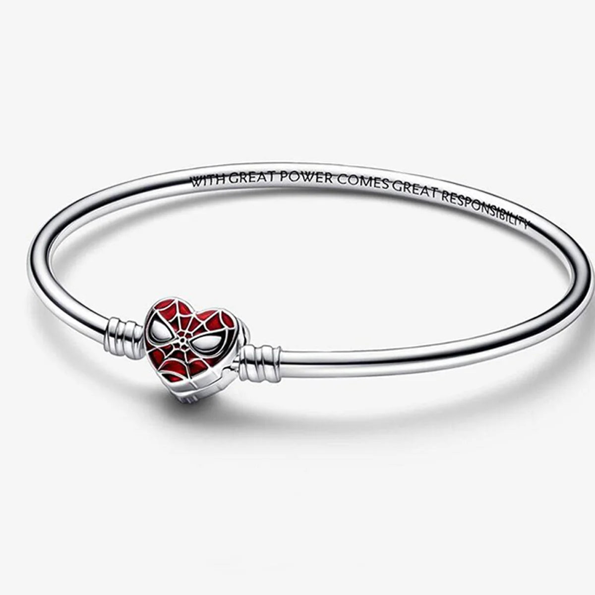 Disney geïnspireerde 925 zilverkleurige bedelarmband – Luxe armband met natuursteen & charms voor dames