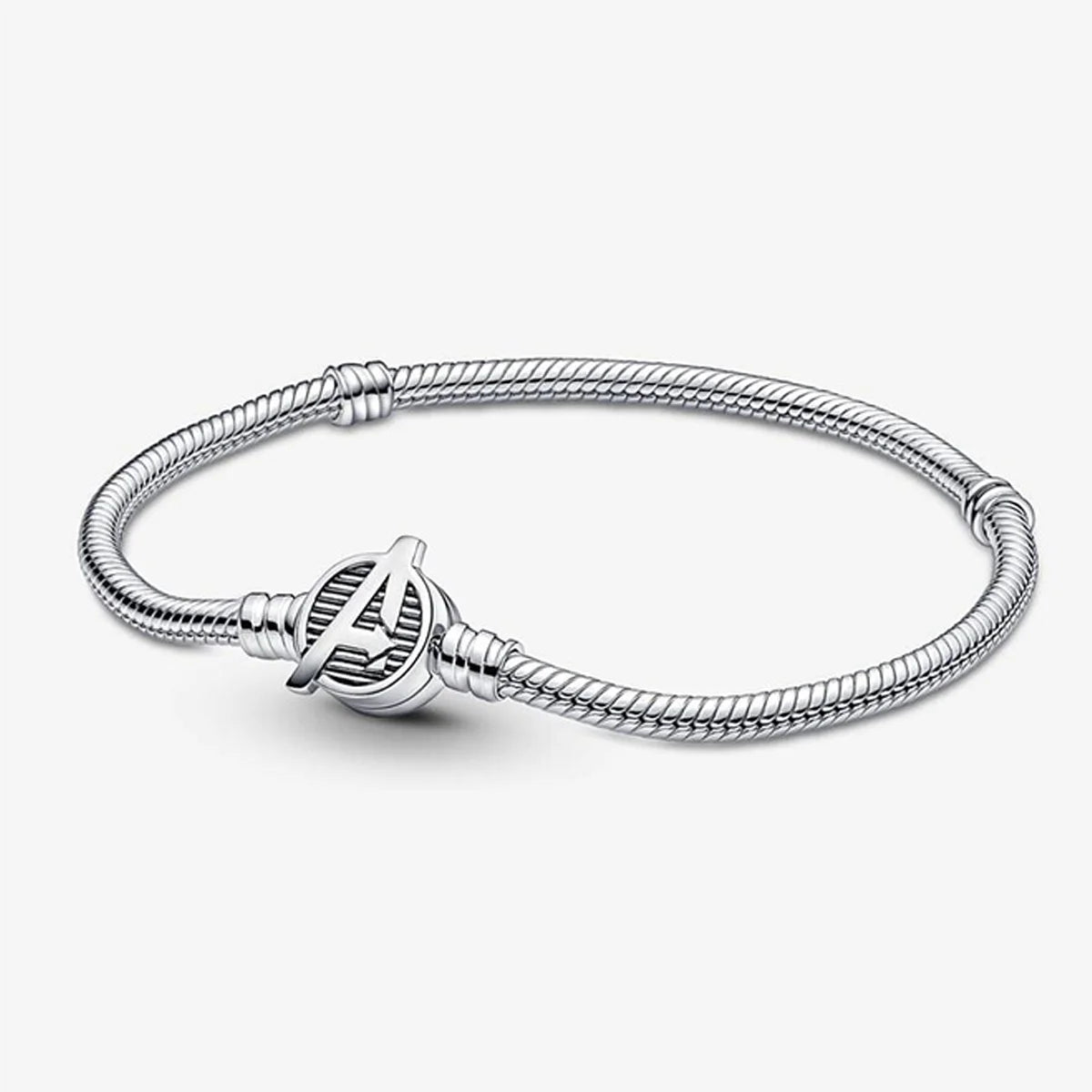 Disney geïnspireerde 925 zilverkleurige bedelarmband – Luxe armband met natuursteen & charms voor dames