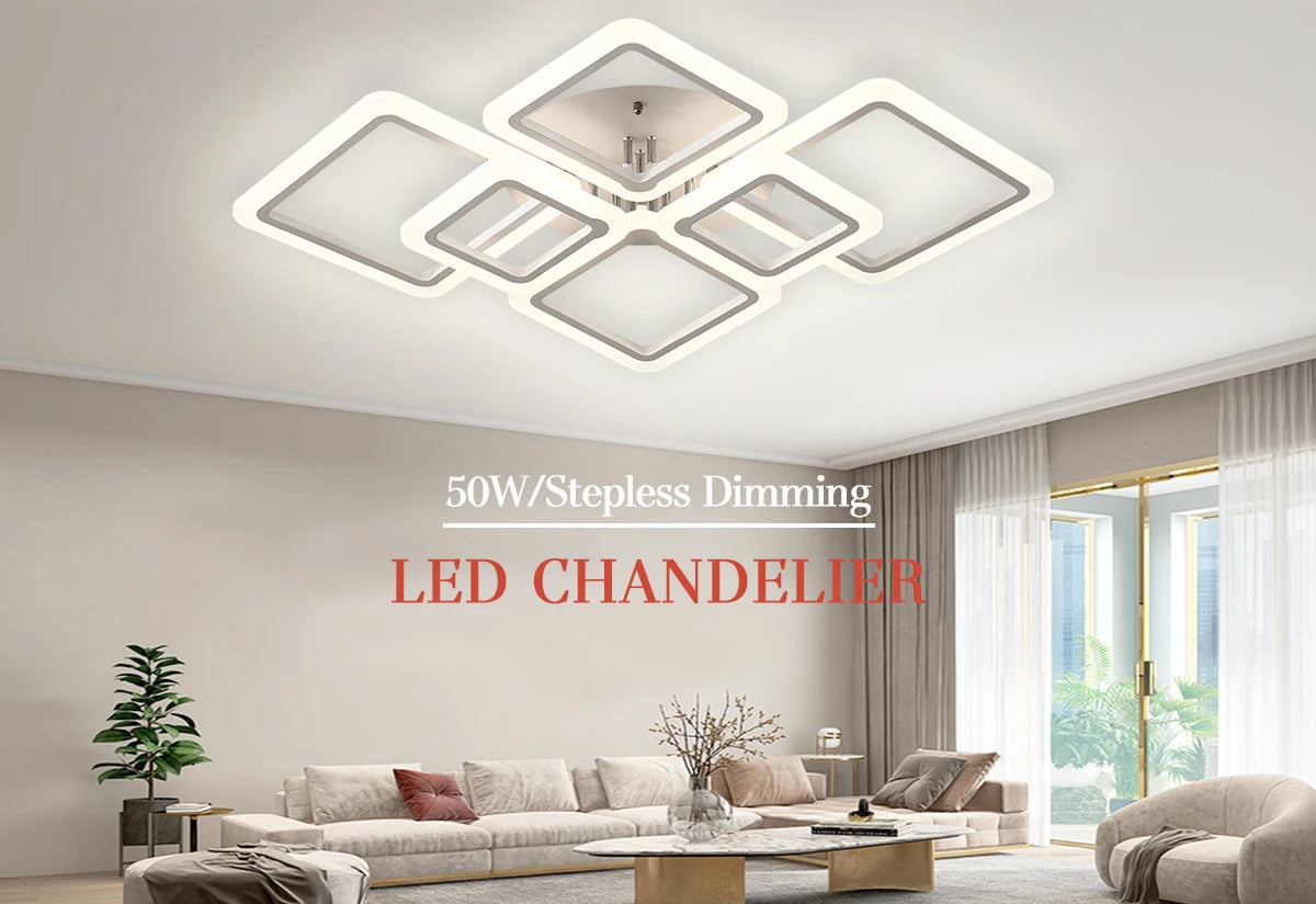 Nordic minimalistische LED plafondlamp – dimbare moderne plafondverlichting voor woonkamer & slaapkamer