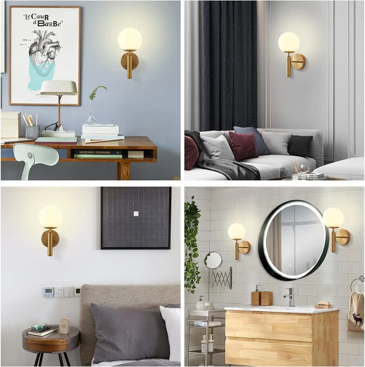 Moderne wandlamp voor binnen – slaapkamer & woonkamer wandverlichting | Up & Down licht
