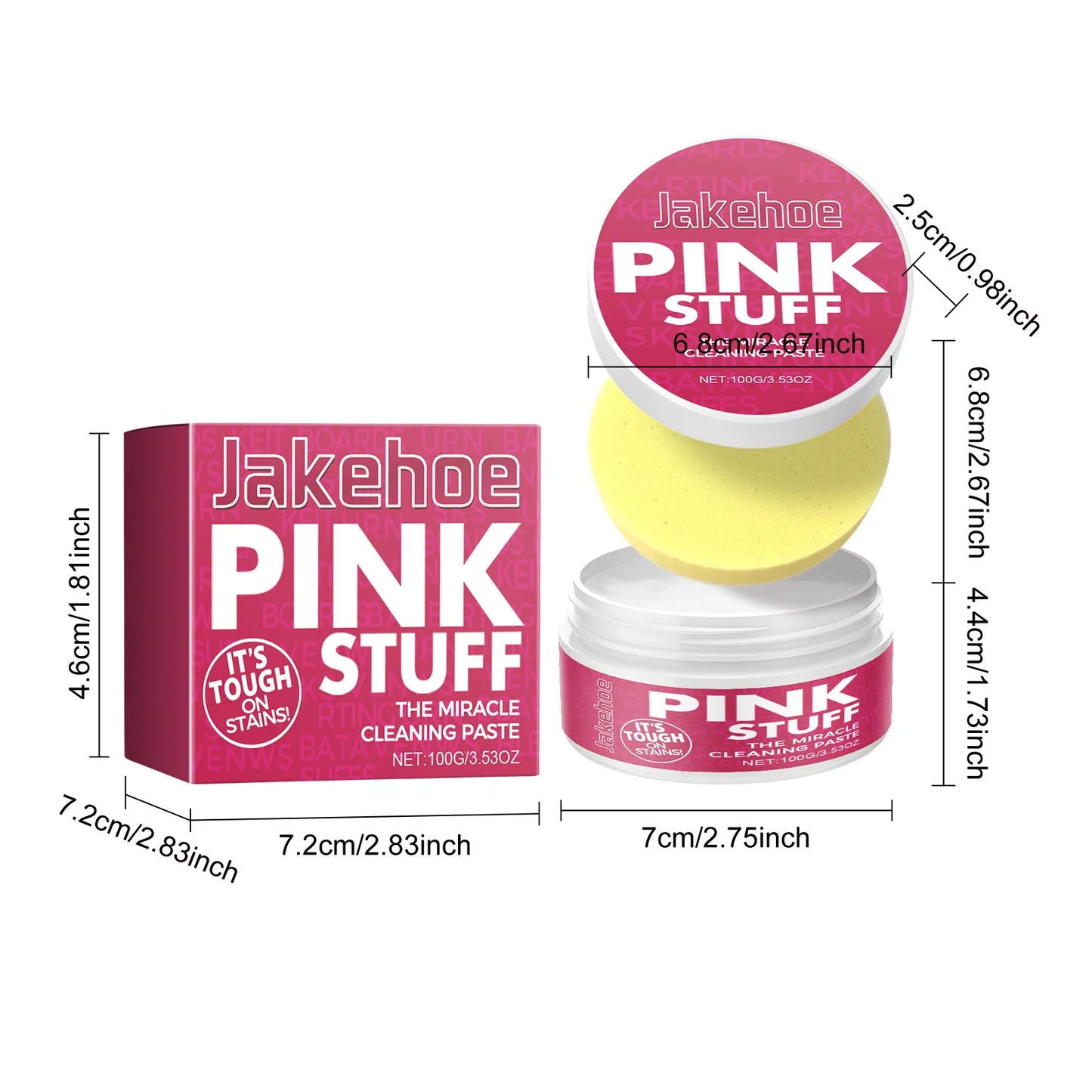 Allesreiniger Kit – Effectieve Vet- & Vlekverwijderaar voor Keuken, Badkamer en Meer