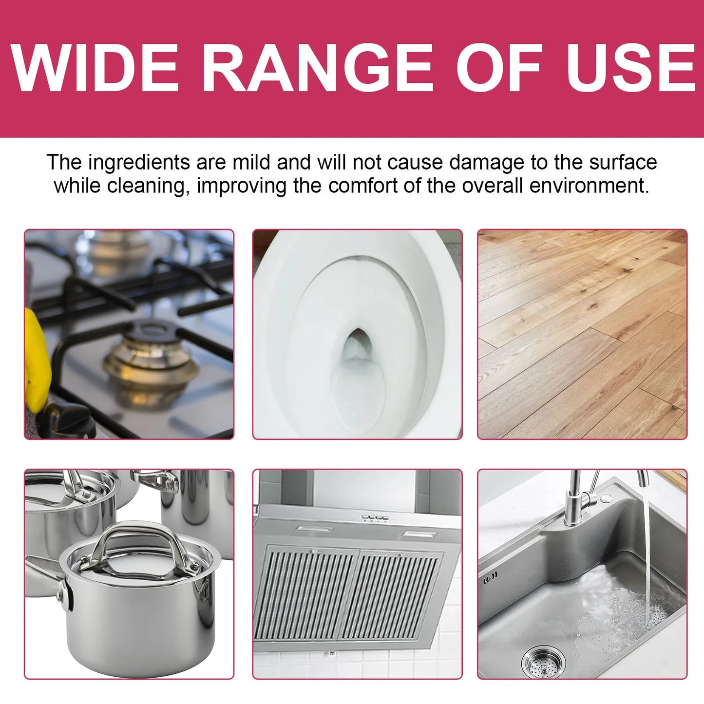 Allesreiniger Kit – Effectieve Vet- & Vlekverwijderaar voor Keuken, Badkamer en Meer