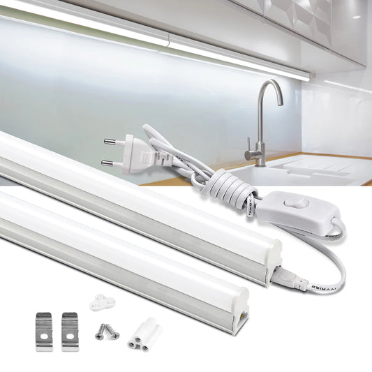 30 cm T5 LED buislamp – high CRI onderkast & kastverlichting voor keuken en slaapkamer