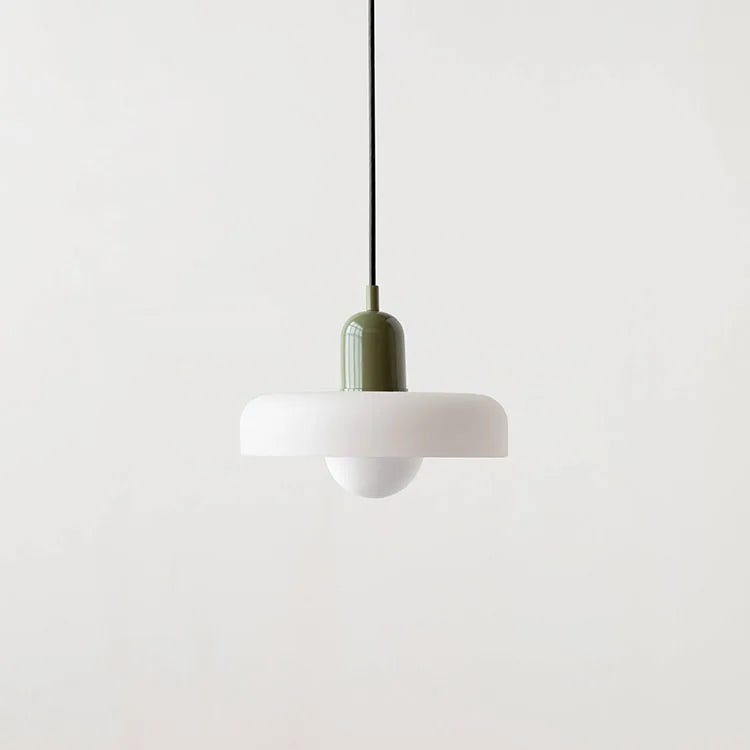 Nordic retro glazen hanglamp – E27 pendant verlichting voor woonkamer, eetkamer & slaapkamer