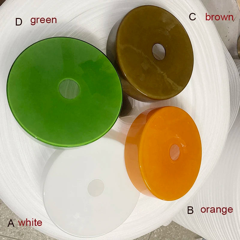 Nordic retro glazen hanglamp – E27 pendant verlichting voor woonkamer, eetkamer & slaapkamer