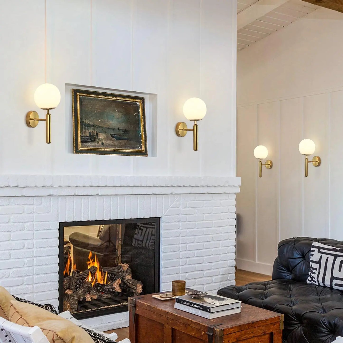 Moderne wandlamp voor binnen – slaapkamer & woonkamer wandverlichting | Up & Down licht