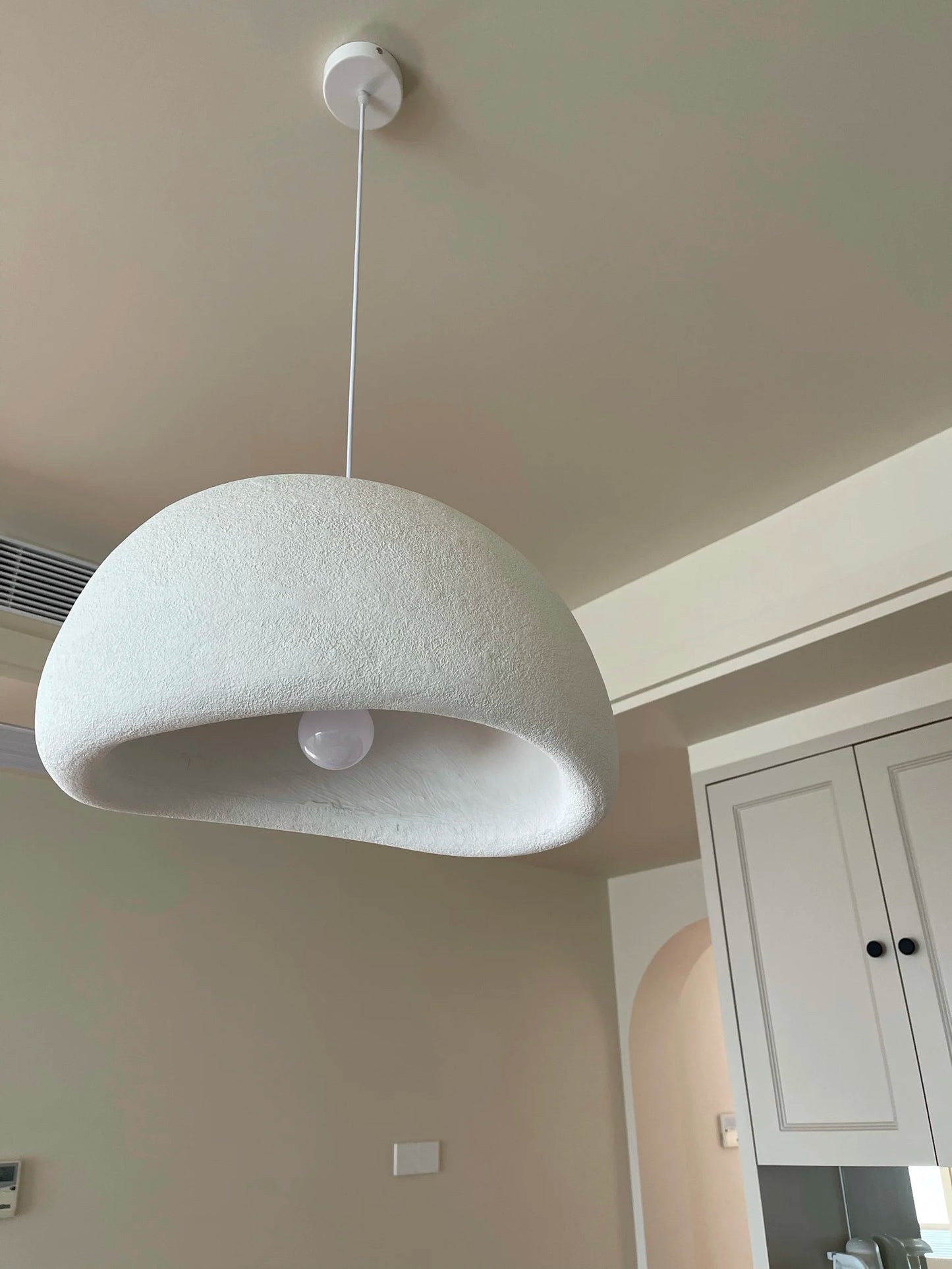 Nordic Wabi Sabi hanglamp – moderne LED pendant lamp voor eetkamer, woonkamer & slaapkamer